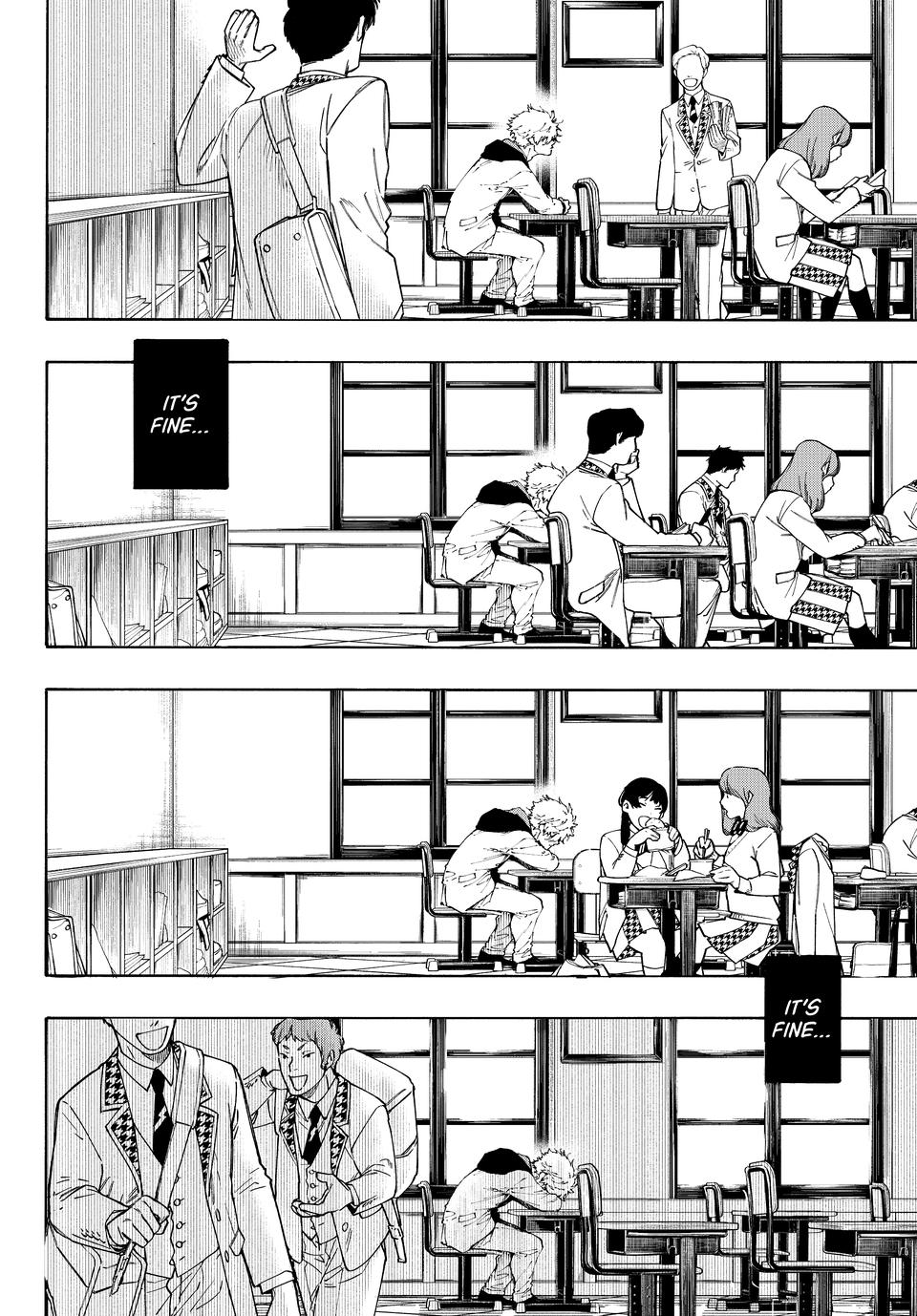 Blue Lock, Chapter 302 image 10